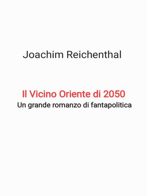 cover image of Il Vicino Oriente di 2050